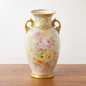 可児市で買取したノリタケ・オールドノリタケの花瓶