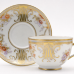 オールドノリタケのアンティーク陶磁器・カップ＆ソーサー買取査定｜岐阜・愛知の芝田美術