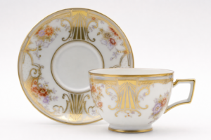 オールドノリタケのアンティーク陶磁器・カップ＆ソーサー買取査定｜岐阜・愛知の芝田美術