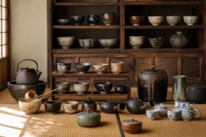 作家陶器・茶器の大量買取事例