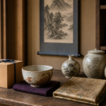 東農地区の骨董品買取 - 茶碗・掛軸・陶磁器などの美濃焼コレクション