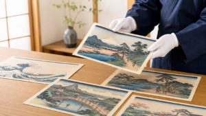 浮世絵買取査定-岐阜愛知-芝田美術