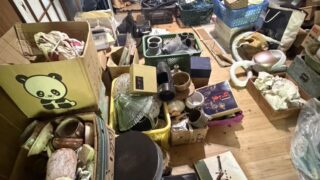 茶道具・掛軸・置物・鉱物・玩具など幅広い品の買取実績