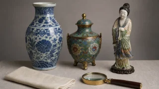 遺品整理で出た中国工芸品の買取事例|岐阜・愛知の芝田美術【出張査定無料】