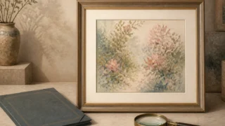 愛知県岡崎市でルノワールのリトグラフを32万円で買取