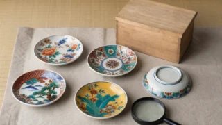九谷焼の骨董品を蔵出し買取|出張査定事例【芝田美術・岐阜愛知】