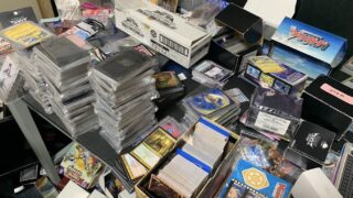 ポケモンカード・遊戯王・ガンダムウォーなど大量トレカの買取事例