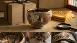 岐阜県多治見市で北大路魯山人の茶碗を32万円で買取|共箱あり