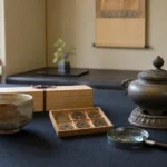 東濃地域の骨董品査定を表した生成画像
