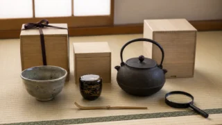 東濃地区で茶道具を買取|岐阜・芝田美術の出張査定事例