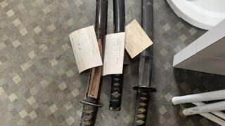 刀剣・拵え・古式銃類・登録証類の買取実績