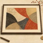 版画と証明書を確認する際の解説用イメージ