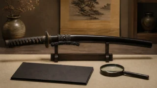 岐阜県可児市で登録証付きの脇差を8万5千円で買取|拵あり
